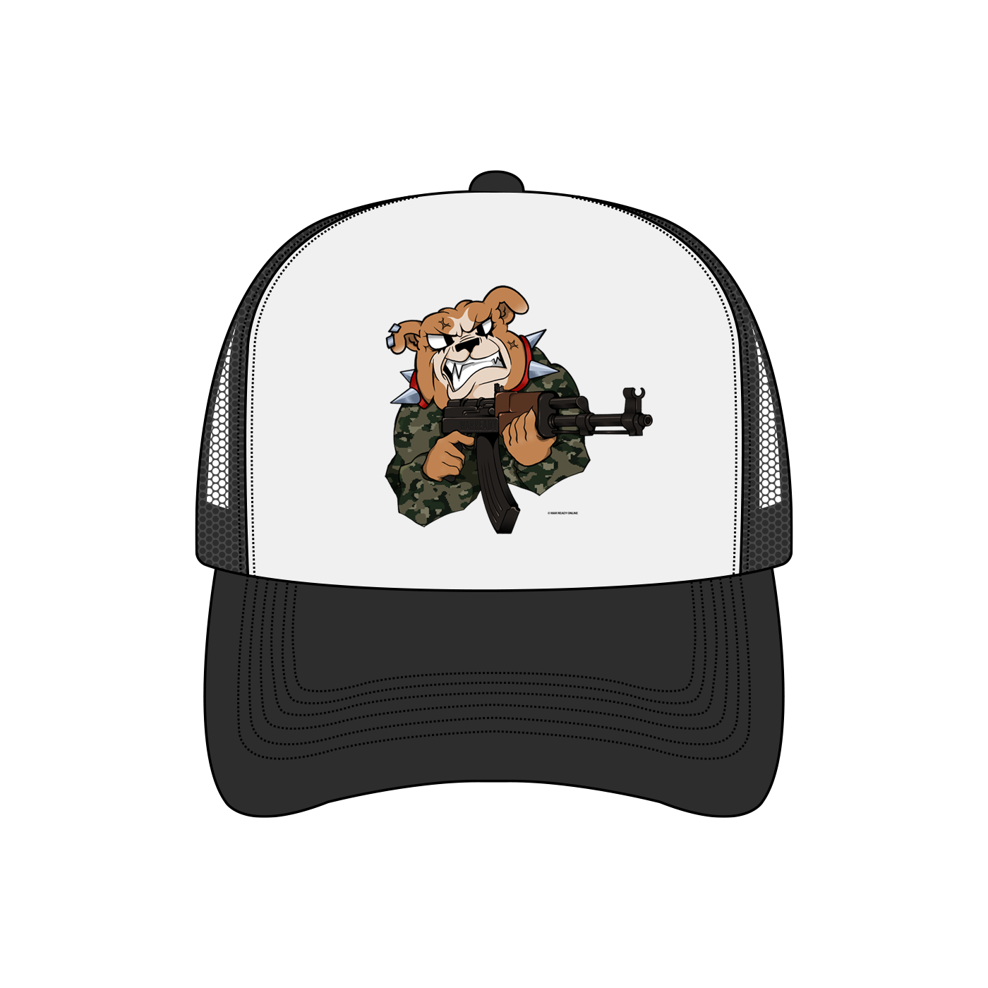 DIABLO HAT WHITE