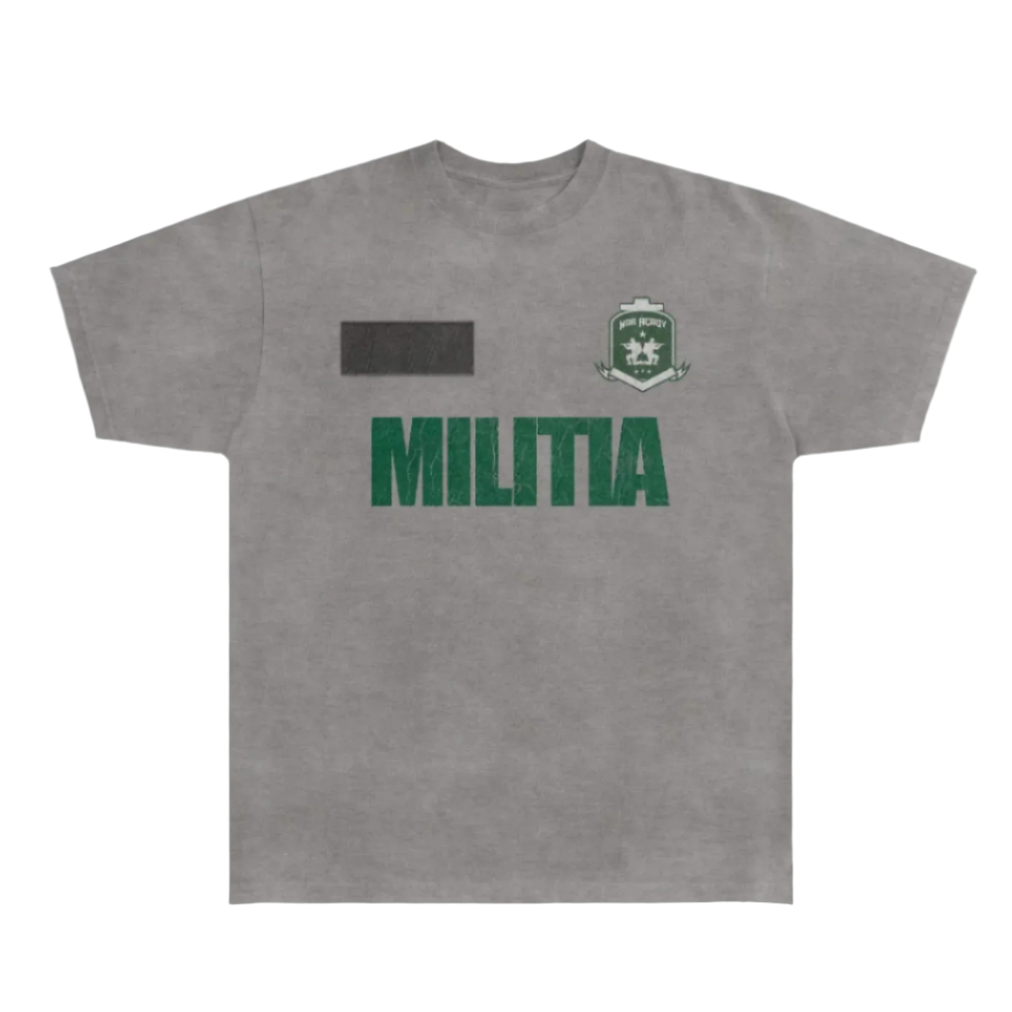 MILITIA T-SHIRT GREY