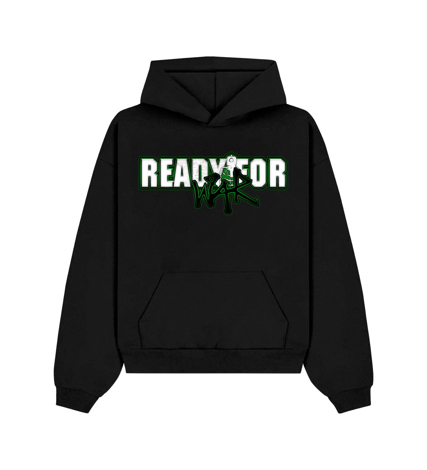 READY FOR WAR HOODIE