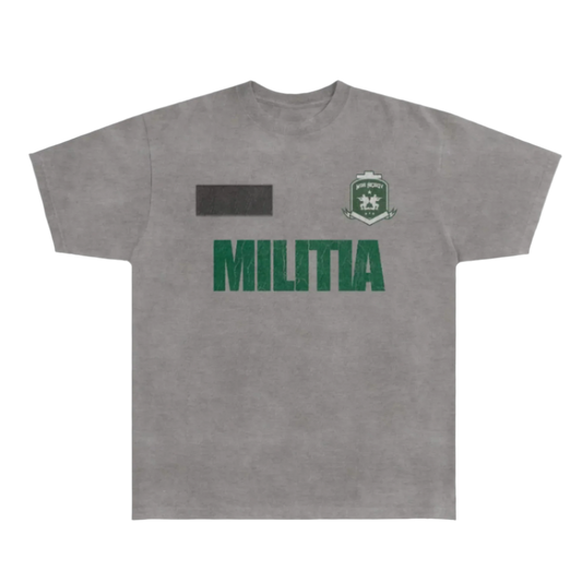 MILITIA T-SHIRT GREY