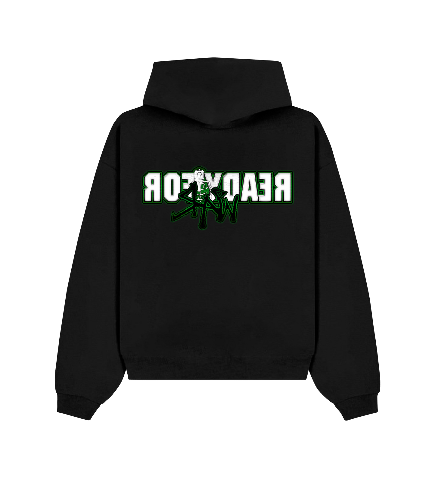 READY FOR WAR HOODIE